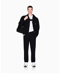 A|X Armani Exchange Men's Cozy Lab Pique Pants