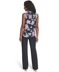 Calvin Klein Women's Printed Sleeveless Top