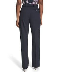 Calvin Klein Women's High-Waist Modern Fit Pants