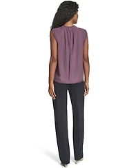 Calvin Klein Women's Solid Sleeveless Top