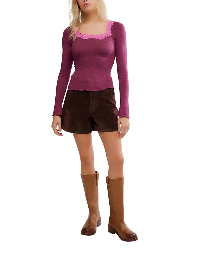 Free People Women's Long-Sleeve Top