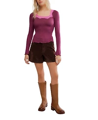 Free People Women's Long-Sleeve Top