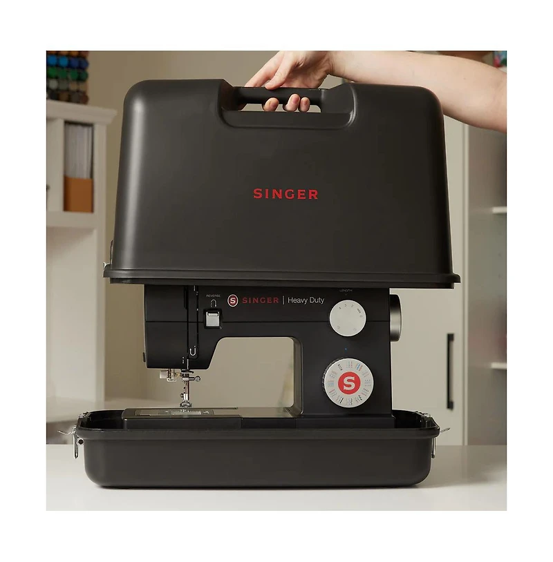 Singer Universal Hard Case Sewing Machine - Carrying Case with Handle