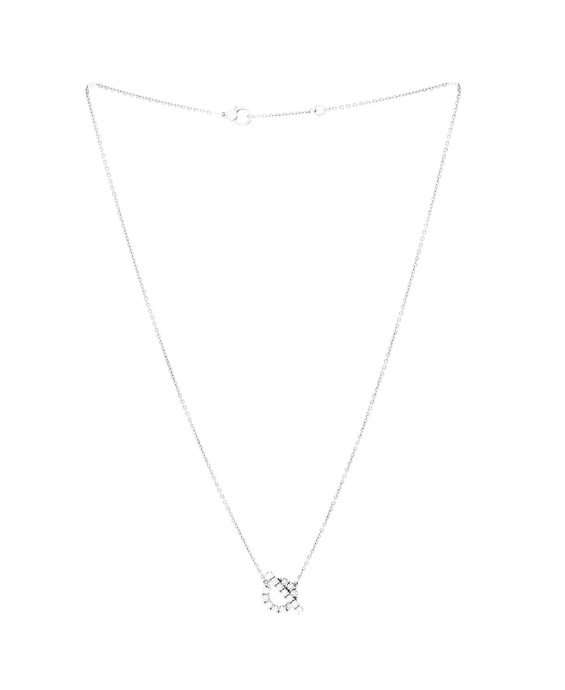 Pre-Owned HERMES Finesse Pendant Necklace