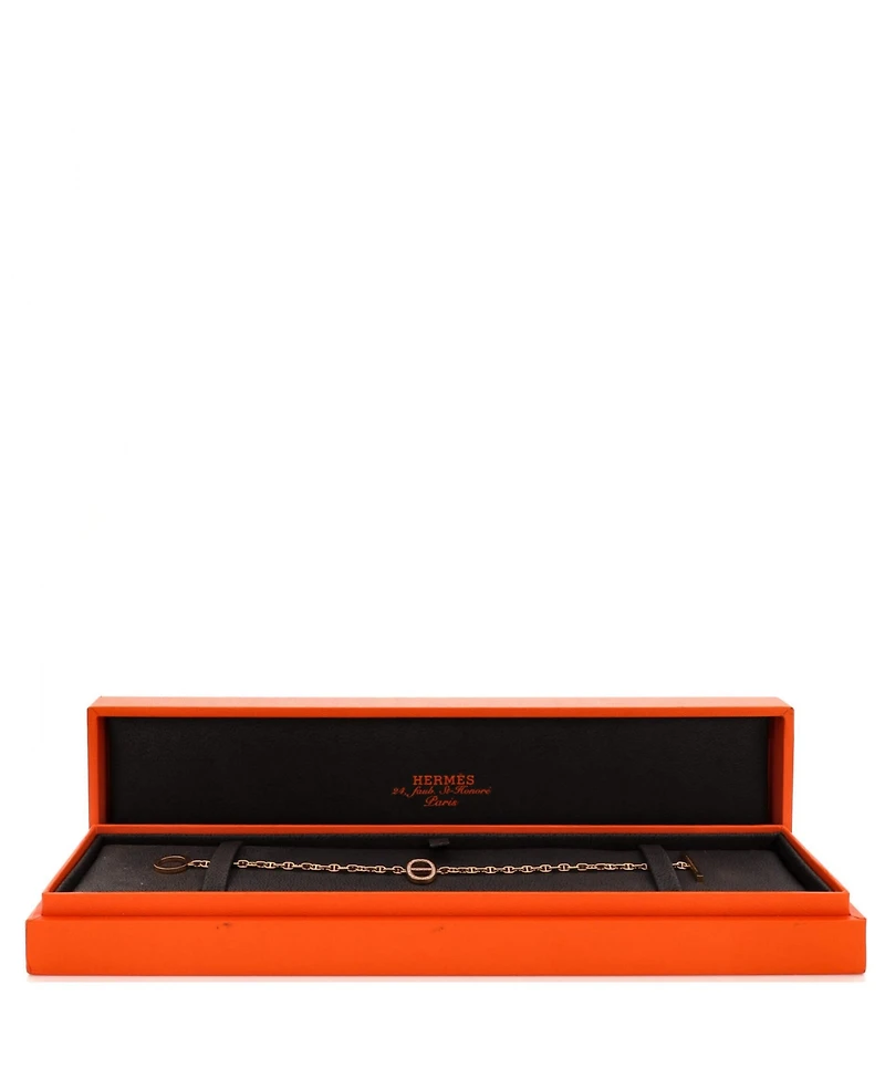 Pre-Owned HERMES Chaine d'Ancre Contour Bracelet
