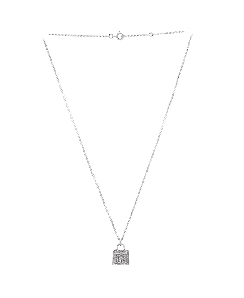 Pre-Owned HERMES Kelly Amulette Pendant Necklace
