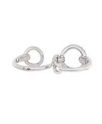 Pre-Owned Hermes Filet d'Or Double Ring