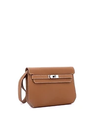 Pre-Owned Hermes 25 Kelly Depeches Pouch Togo