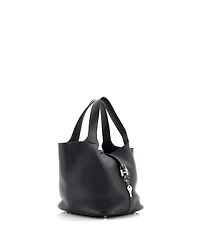 Pre-Owned Hermes Mm Picotin Lock Bag Clemence