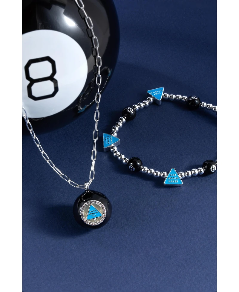 Magic 8 Ball Spinner Pendant