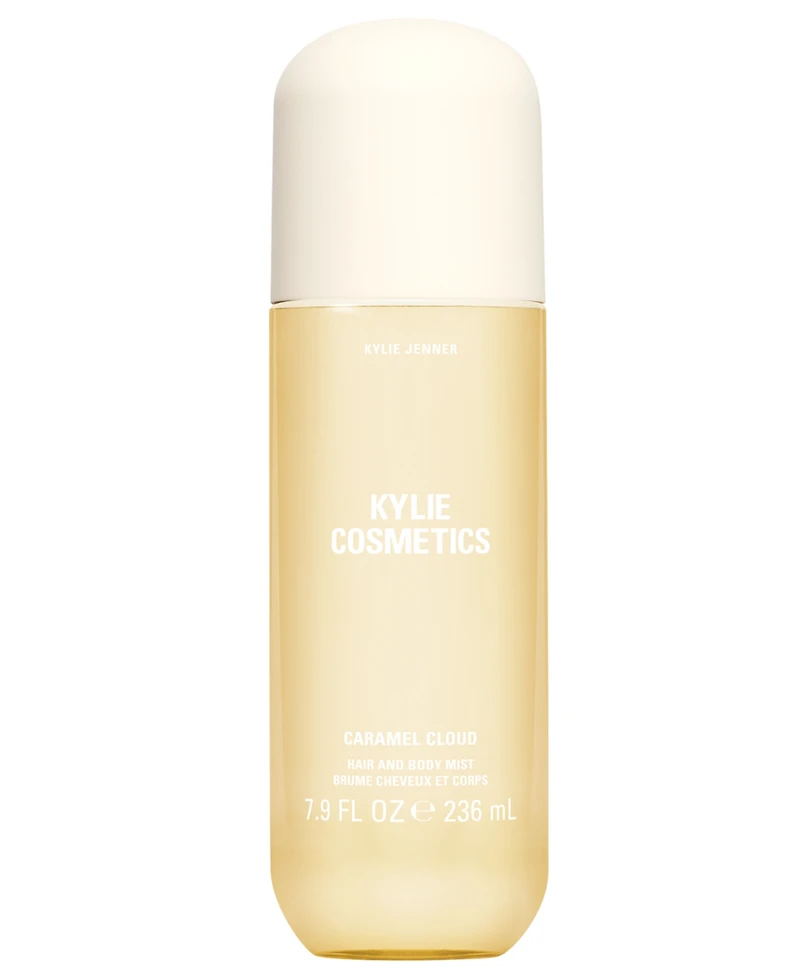 Kylie Cosmetics Caramel Cloud Hair and Body Mist, 7.9 oz.