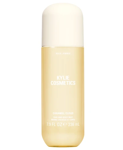 Kylie Cosmetics Caramel Cloud Hair and Body Mist, 7.9 oz.