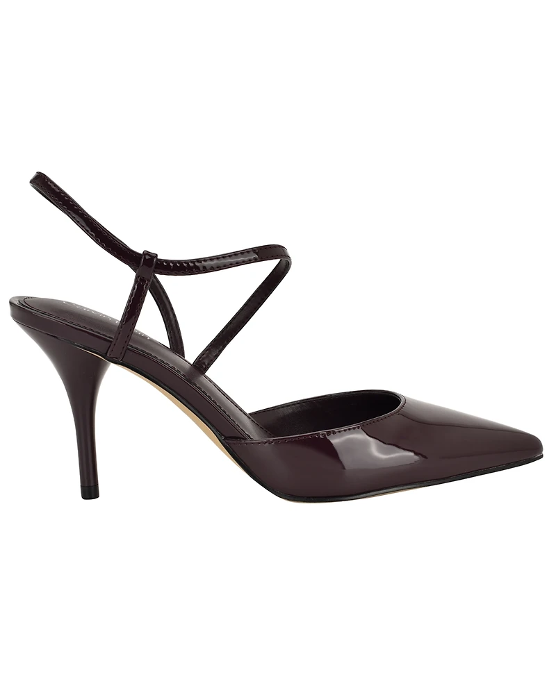 Calvin Klein Women's Cordera Strappy Stiletto Pumps