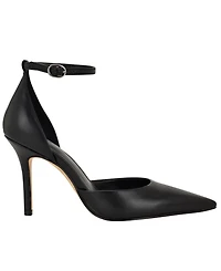 Calvin Klein Women's Olettia Ankle Strap Stiletto Pumps