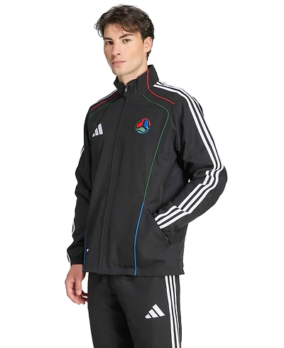 adidas Men's Host Track Top Zip Front Jacket