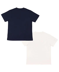 Tommy Bahama Boys 2 Piece Casual Crewneck T-Shirt Bundle Set