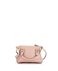 Pre-Owned Chloe Baby Marcie Satchel Leather