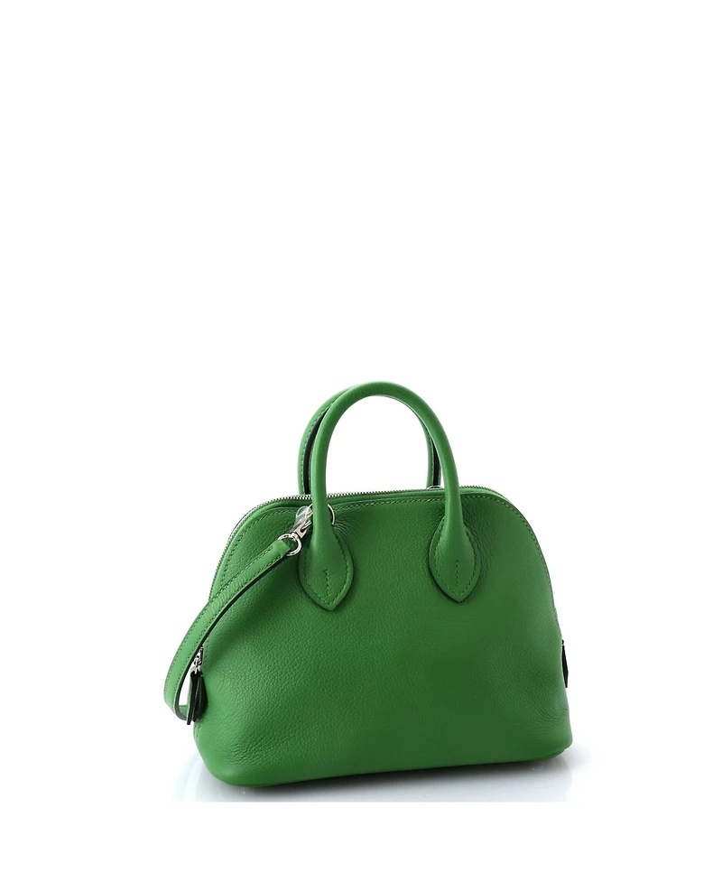 Pre-Owned Hermes Mini Bolide 1923 Bag Verso Evercolor