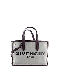 Pre-Owned Givenchy Mini Bond Shopper Tote Canvas
