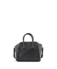 Pre-Owned Givenchy Mini Antigona Bag Leather