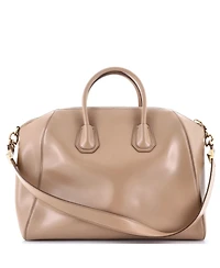 Pre-Owned Givenchy Large Antigona Bag Glazed Leather