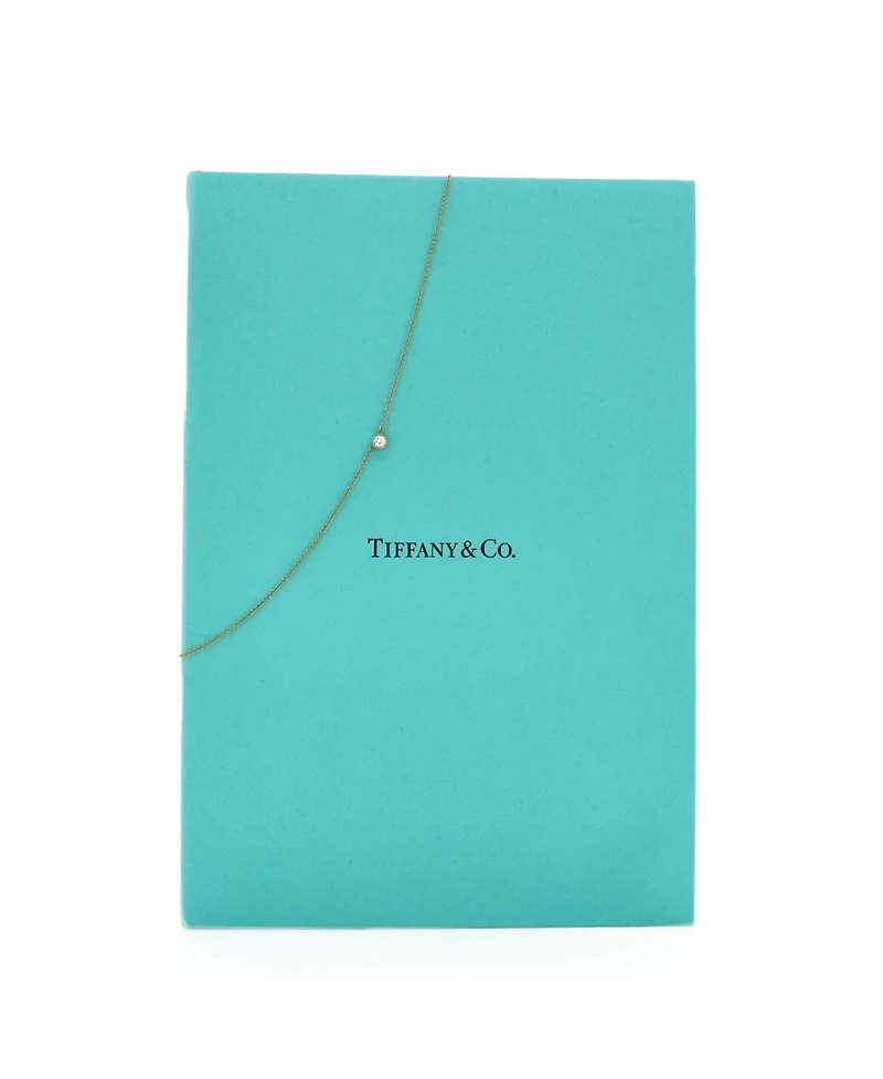 Pre-Owned Tiffany & Co Elsa Peretti Diamonds By The Yard Pendant Necklace