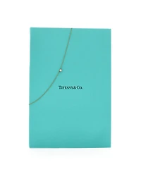 Pre-Owned Tiffany & Co Elsa Peretti Diamonds By The Yard Pendant Necklace