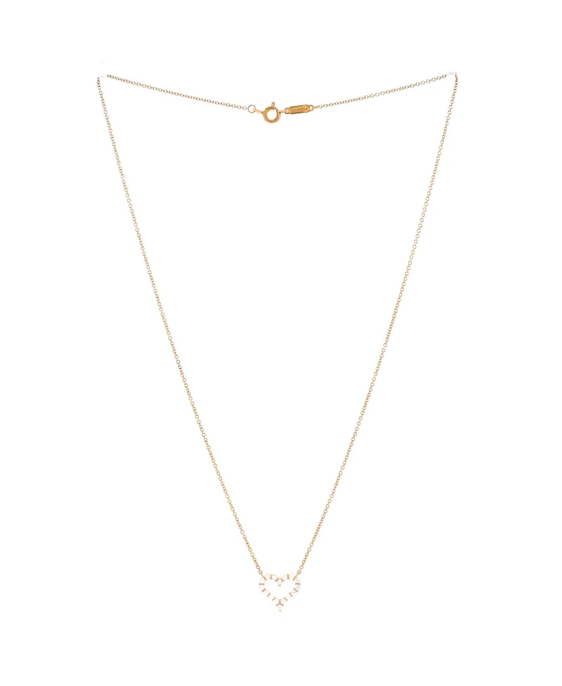 Pre-Owned Tiffany & Co Heart Pendant Necklace