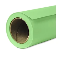 Savage Widetone Seamless Background Paper, 86" x 36' - Mint Green, 2-Pack