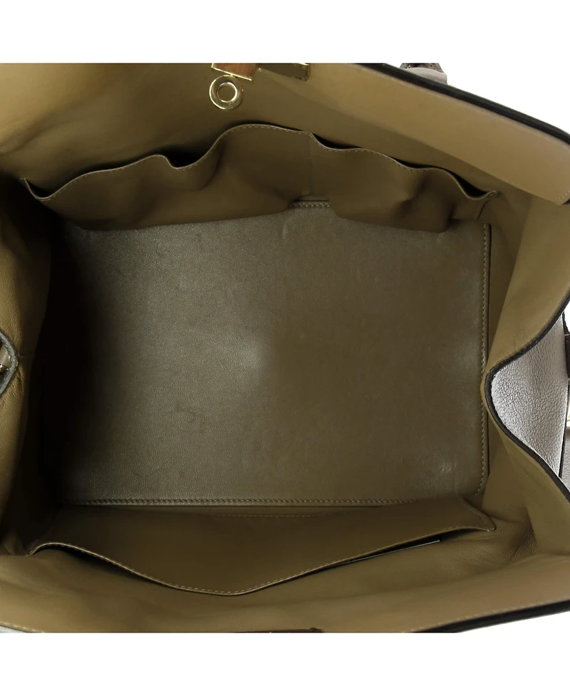 Pre-Owned Hermes Toolbox Bag Evercolor