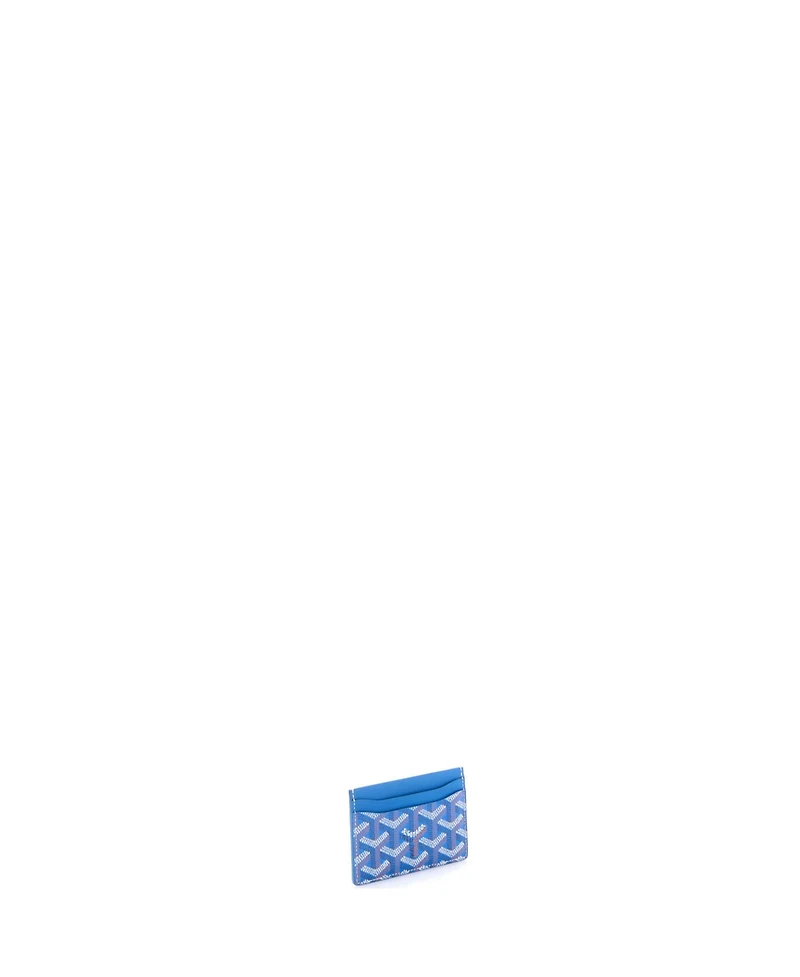 Pre-Owned Goyard Saint Sulpice Card Holder Coated Canvas