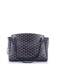 Pre-Owned Goyard Pm Rouette Bag Coated Canvas
