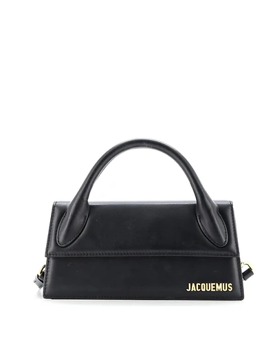 Pre-Owned Jacquemus Long Le Chiquito Bag Leather