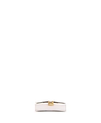 Pre-Owned Balenciaga Hourglass Chain Wallet Embossed Leather