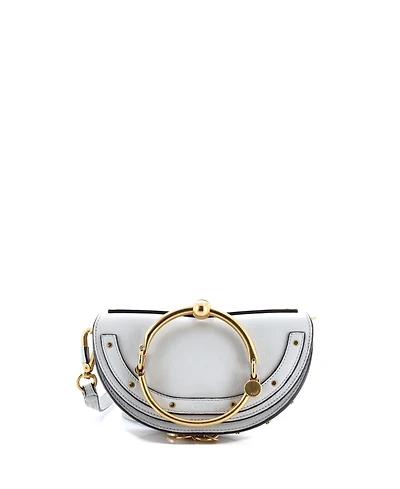 Pre-Owned Chloe Mini Nile Crossbody Bag Leather