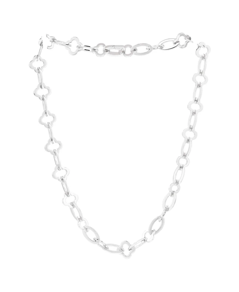 Pre-Owned Van Cleef & Arpels Byzantine Alhambra Chain Link Necklace