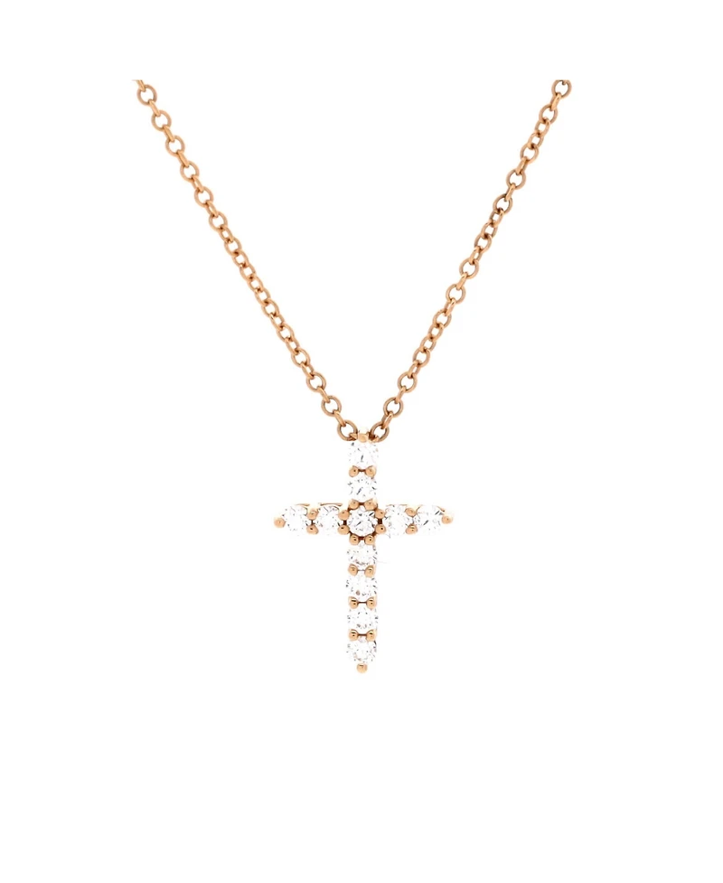 Pre-Owned Tiffany & Co. Cross Pendant Necklace