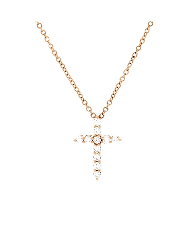 Pre-Owned Tiffany & Co. Cross Pendant Necklace