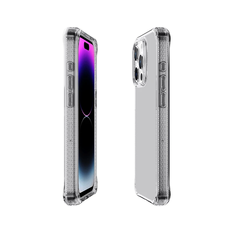 ITSkins Spectrum_R Clear Case for Apple iPhone 15 Pro