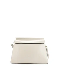 Pre-Owned Chloe Medium Faye Shoulder Bag Stitched Suede and Leather