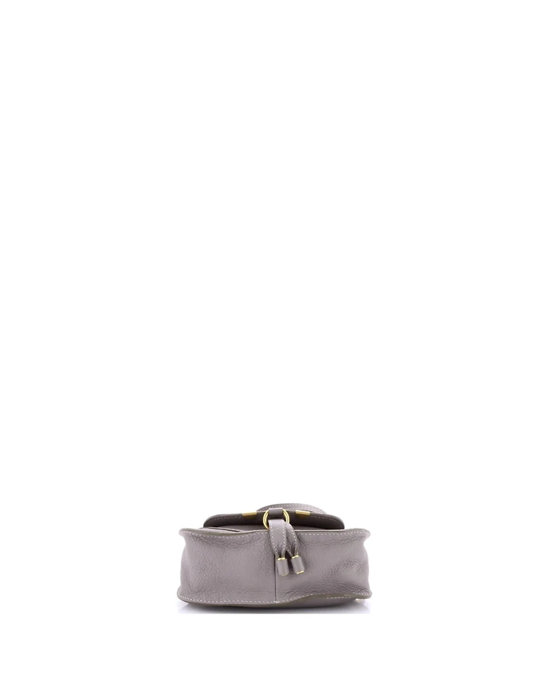 Pre-Owned Chloe Baby Marcie Satchel Leather