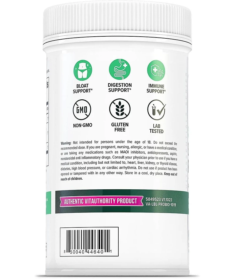 Essential Probiotics Capsules, 60ct