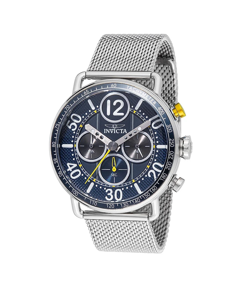 Invicta Men's 49370 Speedway Quartz Chronograph Blue Dial Watch