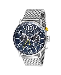Invicta Men's 49370 Speedway Quartz Chronograph Blue Dial Watch