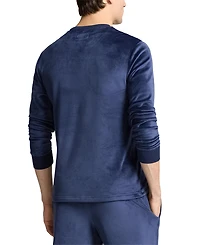 Polo Ralph Lauren Men's Velour Crewneck Pajama T-Shirt