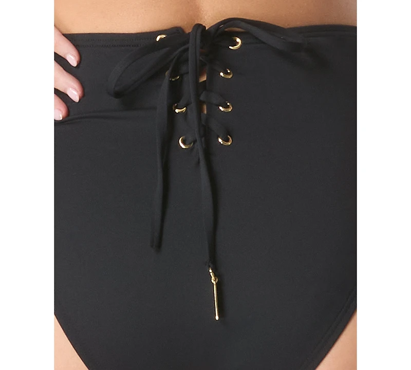 Vince Camuto Women's Lace Back Swim Bottom