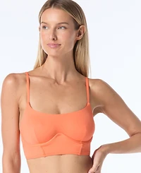 Vince Camuto Women's Corset Bikini Bra Top