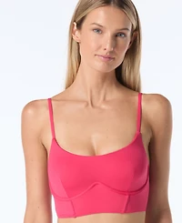 Vince Camuto Women's Corset Bikini Bra Top
