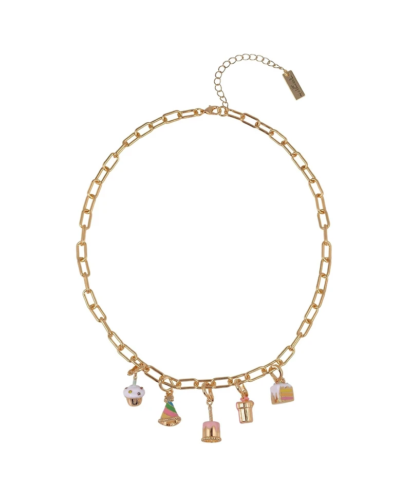 Hallmark Birthday Charm Necklace
