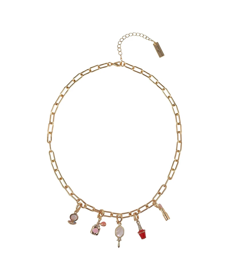 Hallmark Cosmetic Theme Charm Necklace